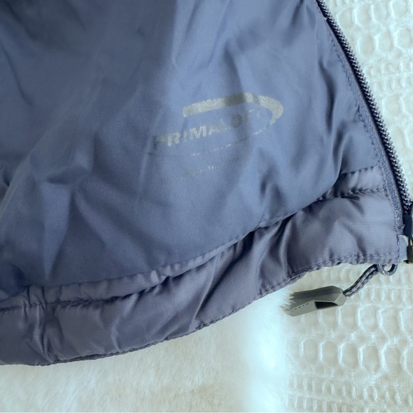 Mammut Down Puffer Jacket Primaloft Navy Blue - Picture 12 of 14